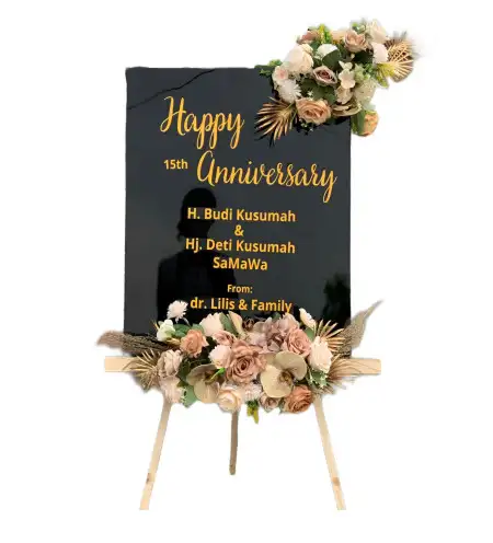 Papan Bunga Akrilik Jombang Wetan