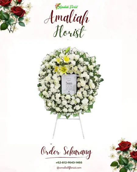 Krans Bunga Duka Jombang Wetan