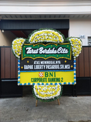 Papan Bunga Duka di Jombang Wetan